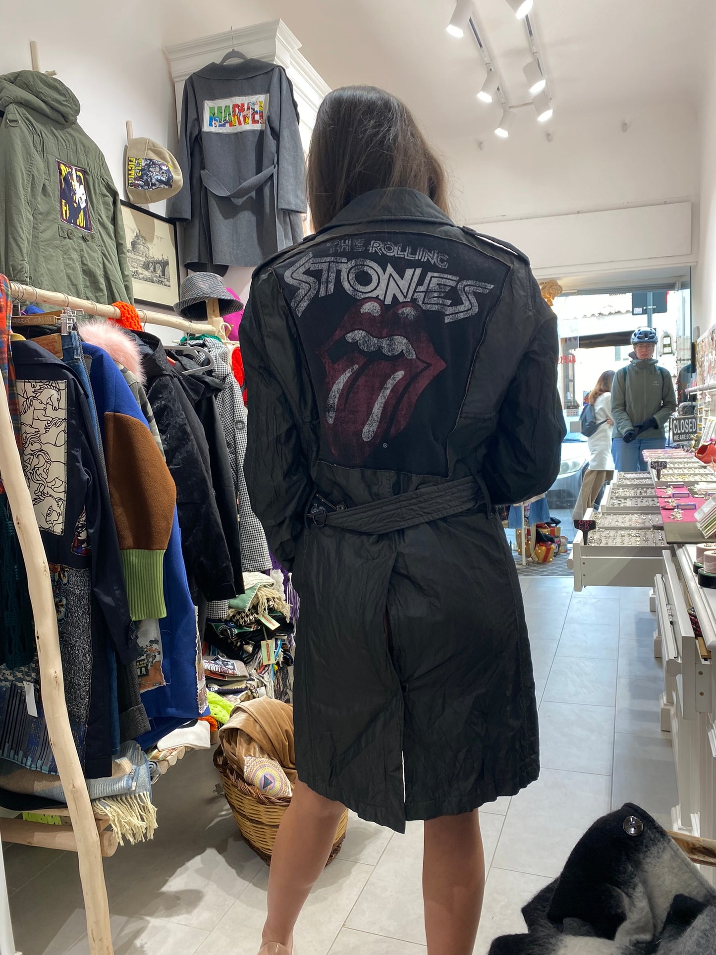 Burberry custom Rolling Stones