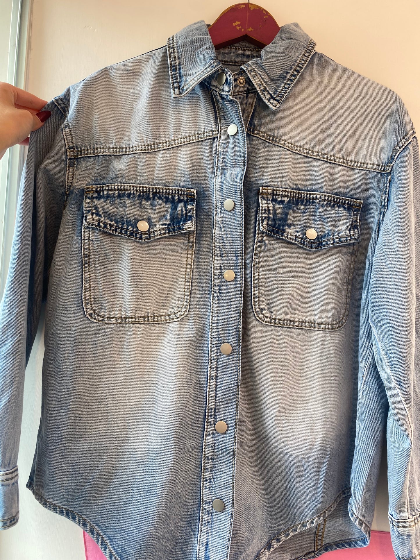 Giacchetta di Jeans Alice in Wonderland