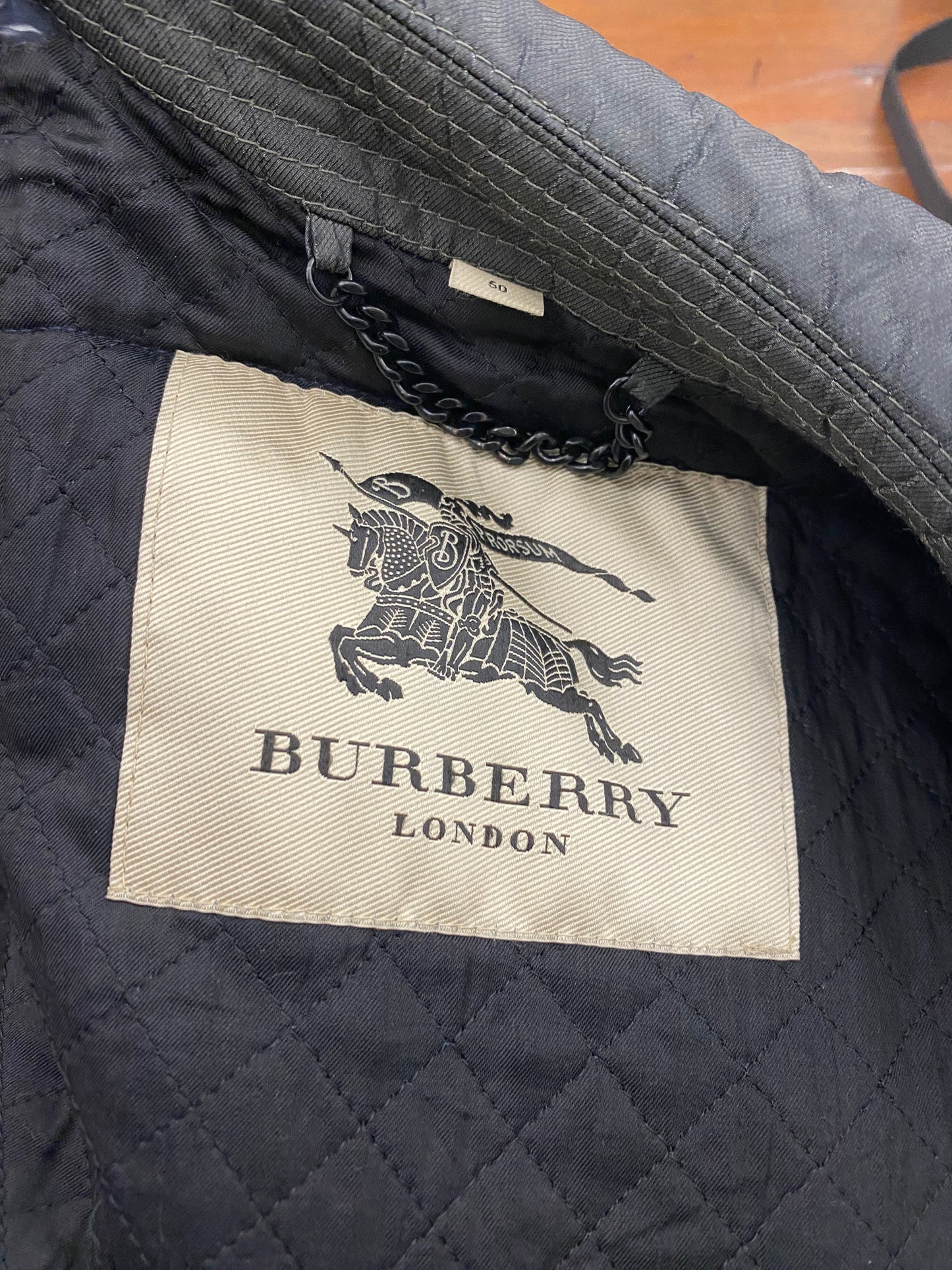 Burberry custom Rolling Stones