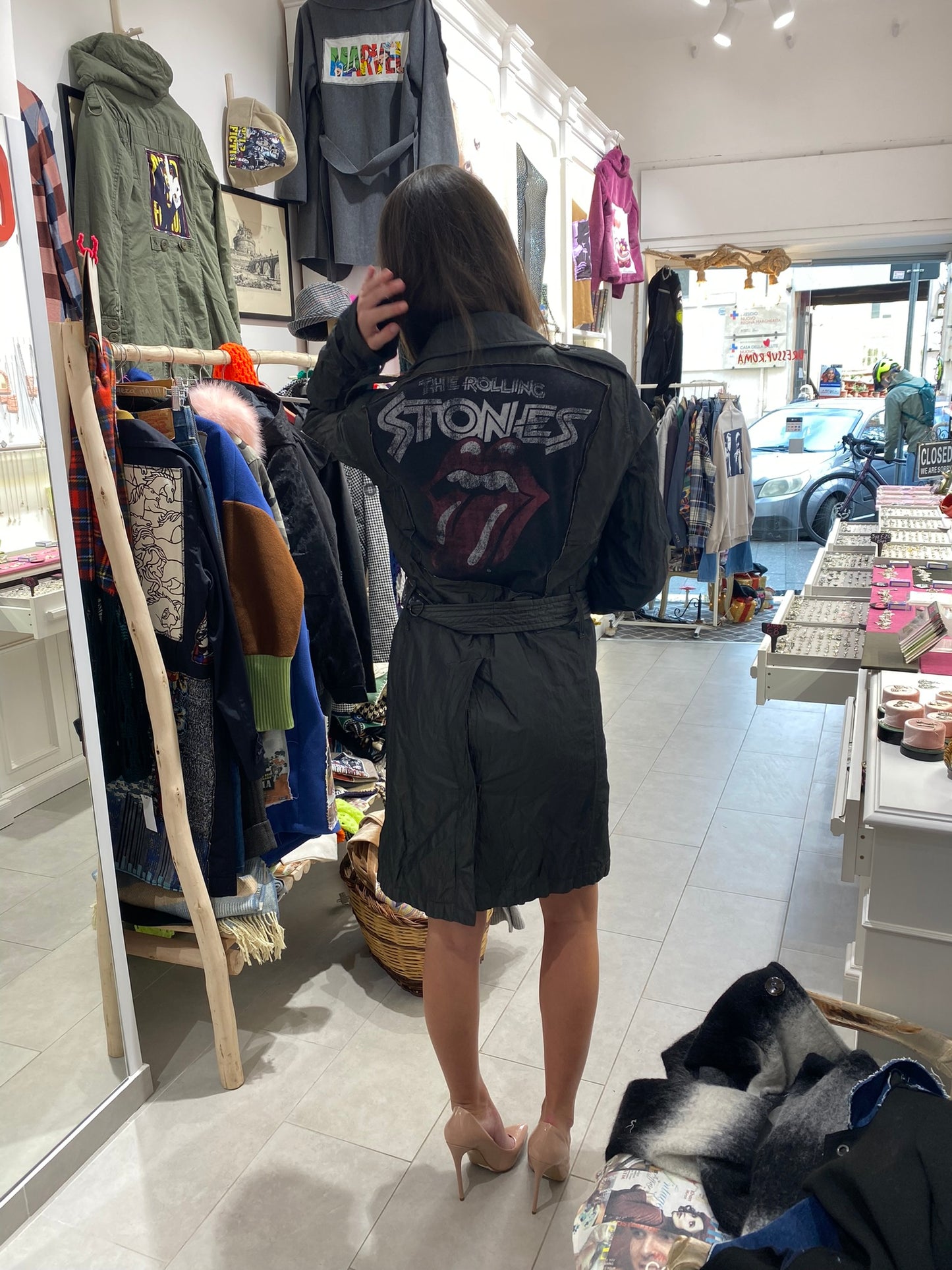 Burberry custom Rolling Stones