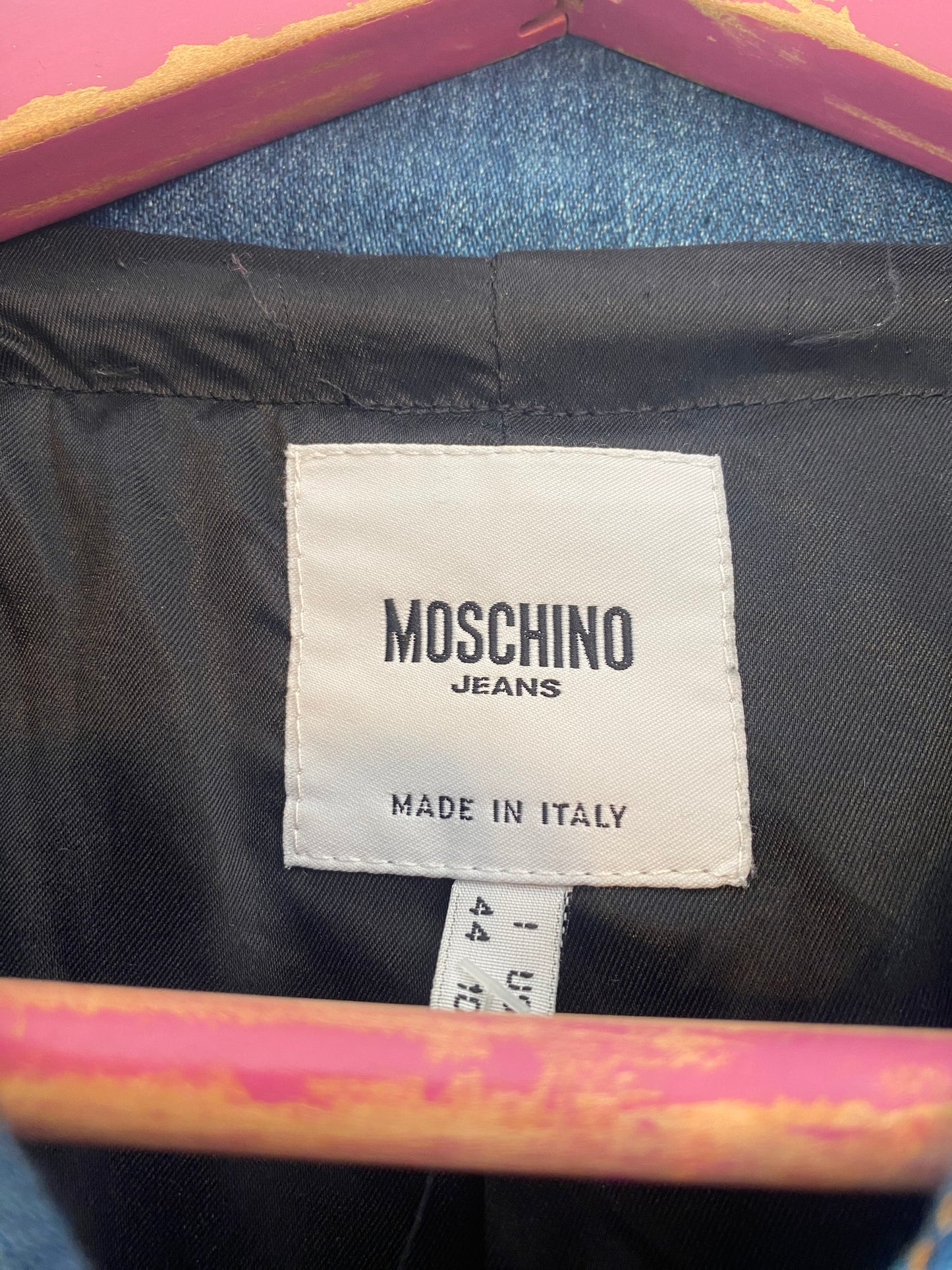 Giacchetta Moschino custom Genio della lampada